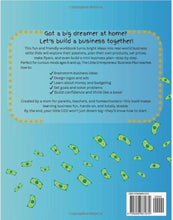 Load image into Gallery viewer, The Little Entrepreneurs Business Plan: An Activity Book For Kids