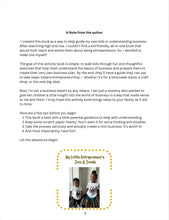 Load image into Gallery viewer, The Little Entrepreneurs Business Plan: An Activity Book For Kids