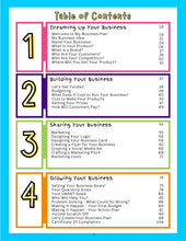 Load image into Gallery viewer, The Little Entrepreneurs Business Plan: An Activity Book For Kids