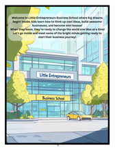 Load image into Gallery viewer, The Little Entrepreneurs Business Plan: An Activity Book For Kids