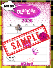 Load image into Gallery viewer, No So Clueless 2025 Booklet