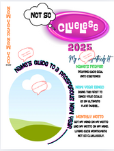 Load image into Gallery viewer, No So Clueless 2025 Booklet