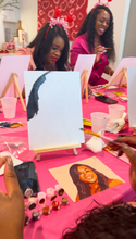 Load image into Gallery viewer, Paint by number self portrait