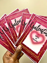 Load image into Gallery viewer, Galentine&#39;s Deck of hearts
