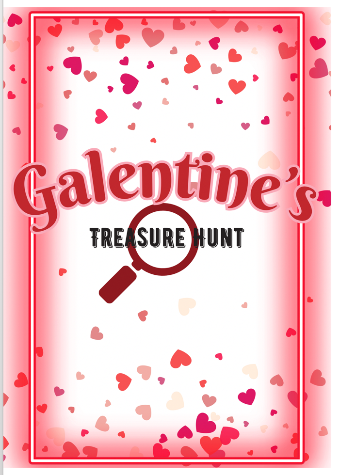 Galentine's Scavenger hunt