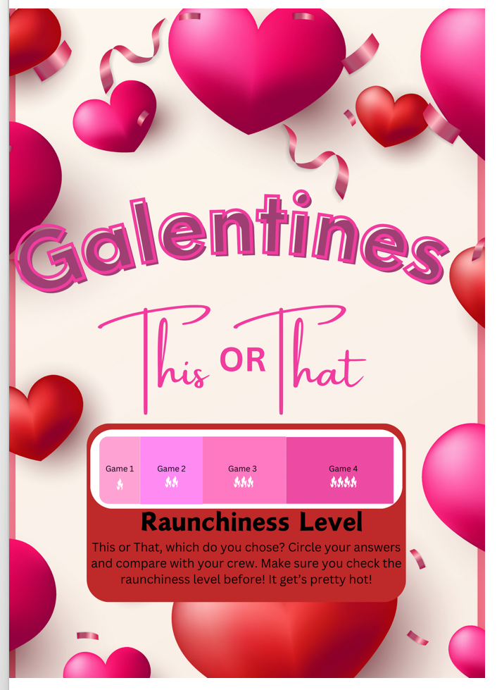 Galentine's Full Package