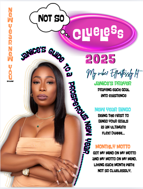 No So Clueless 2025 Booklet