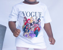 Load image into Gallery viewer, Vogue princess t-shirt
