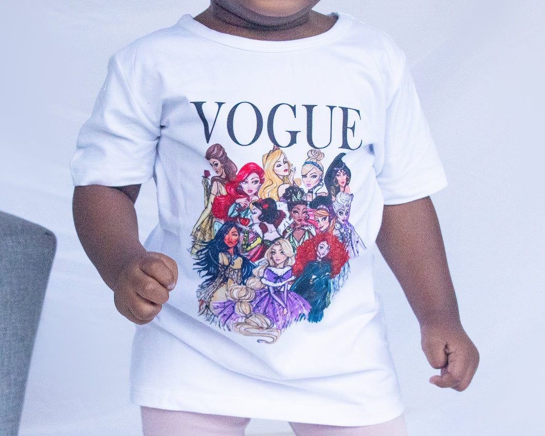 Vogue princess t-shirt