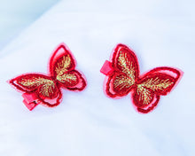 Load image into Gallery viewer, Butterfly hair pins
