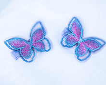 Load image into Gallery viewer, Butterfly hair pins
