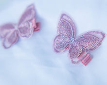 Load image into Gallery viewer, Butterfly hair pins
