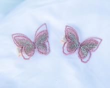 Load image into Gallery viewer, Butterfly hair pins
