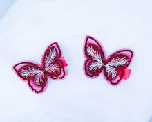 Load image into Gallery viewer, Butterfly hair pins
