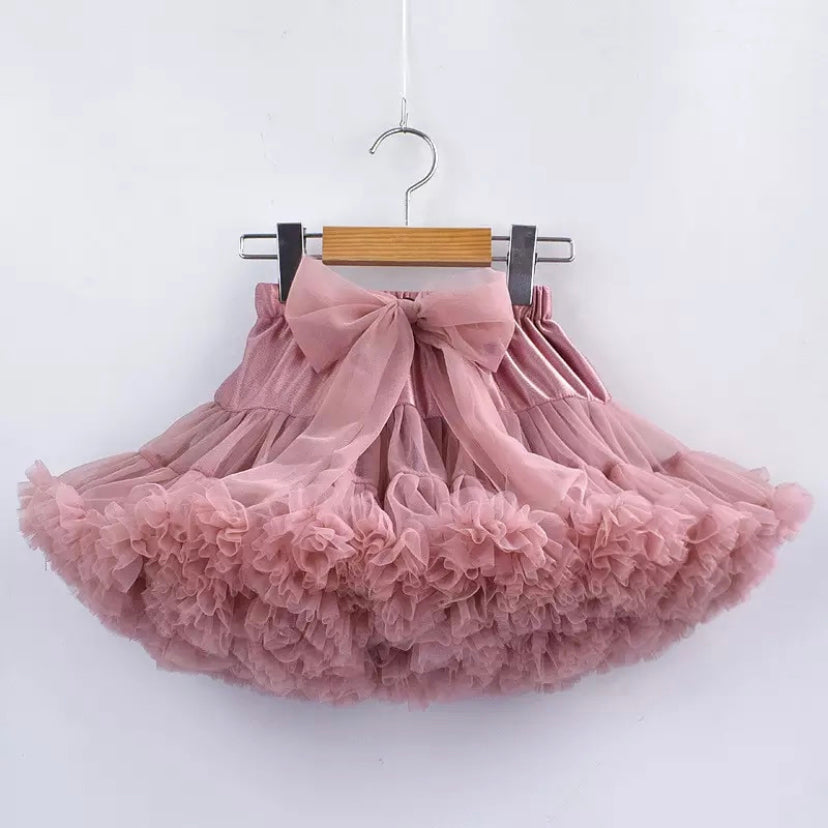 Floating on clouds tulle skirt