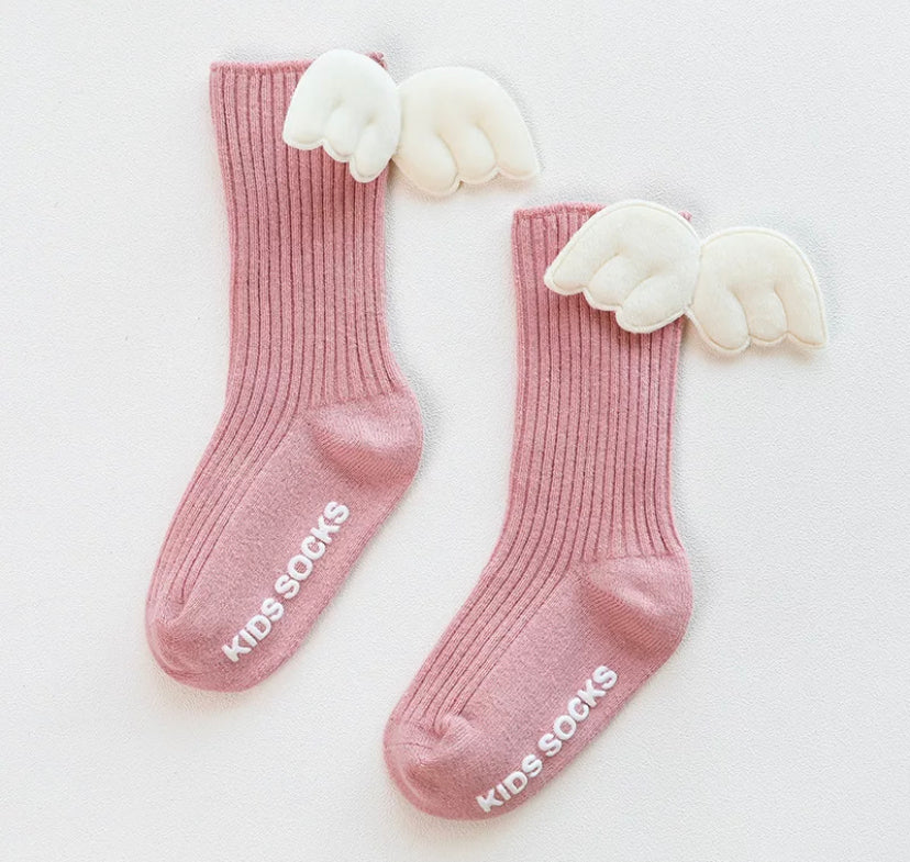 Angel feet socks- pink