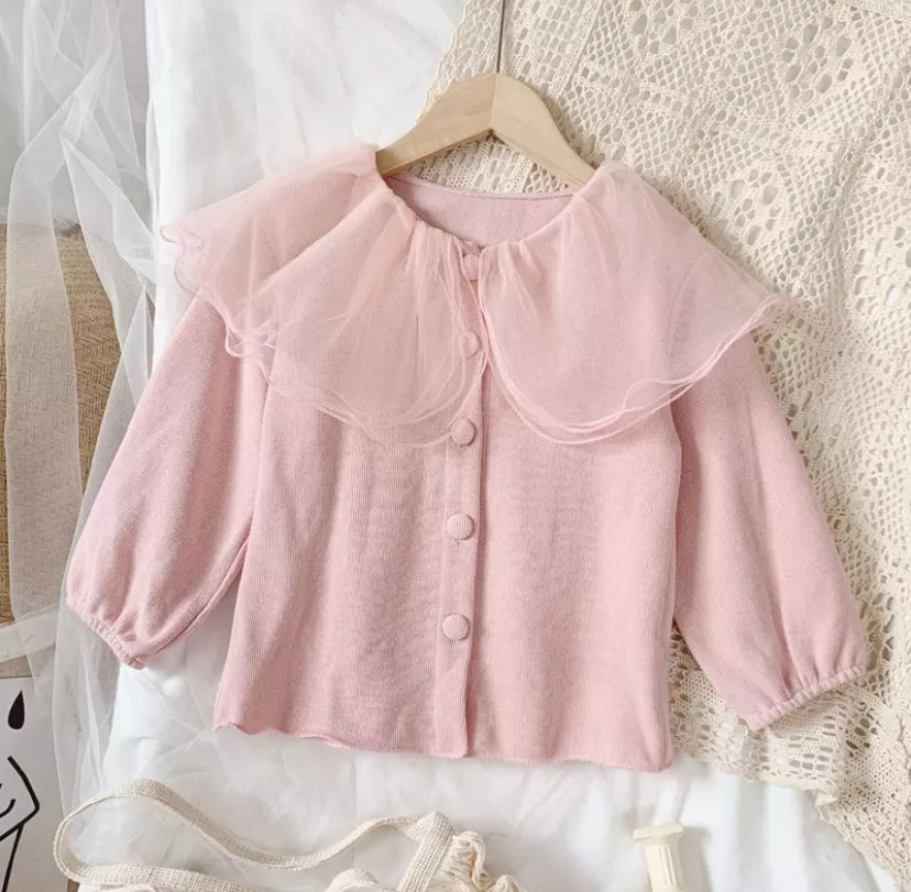 Soft touch sweater- pink