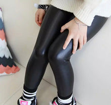 Load image into Gallery viewer, Leatherette leggings
