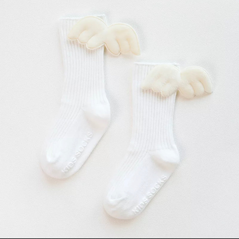 Angel feet socks- white